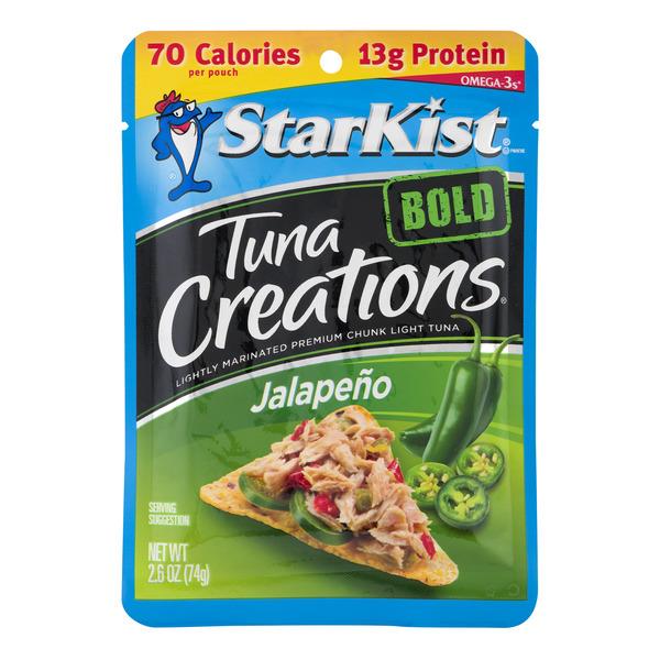 StarKist Gourmet Selects Tuna Jalapeno HyVee Aisles Online Grocery Shopping