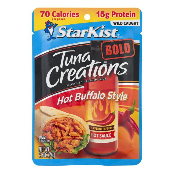 StarKist Tuna Creations Hot Buffalo Style Tuna HyVee Aisles Online
