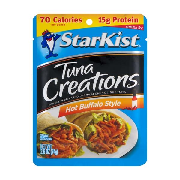 StarKist Tuna Creations Hot Buffalo Style Tuna HyVee Aisles Online