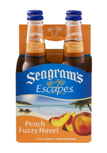 Seagram's Escapes Peach Bellini 4 Pack | Hy-Vee Aisles ...