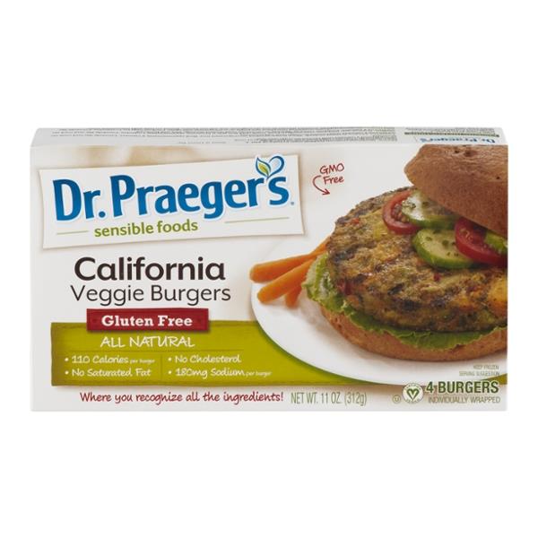 Dr. Praeger's Purely Sensible Foods California Veggie ...