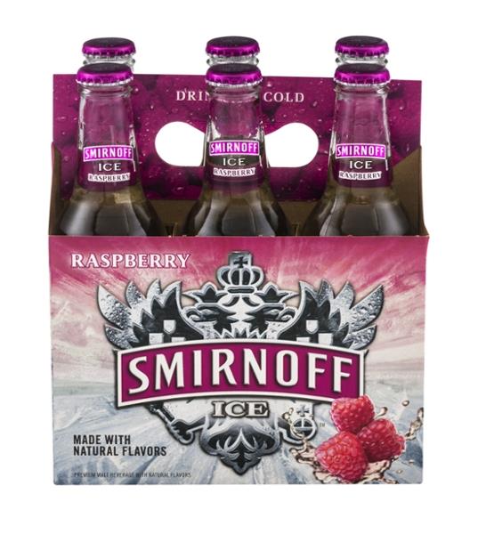 Smirnoff Ice Raspberry 6 Pack | Hy-Vee Aisles Online Grocery Shopping