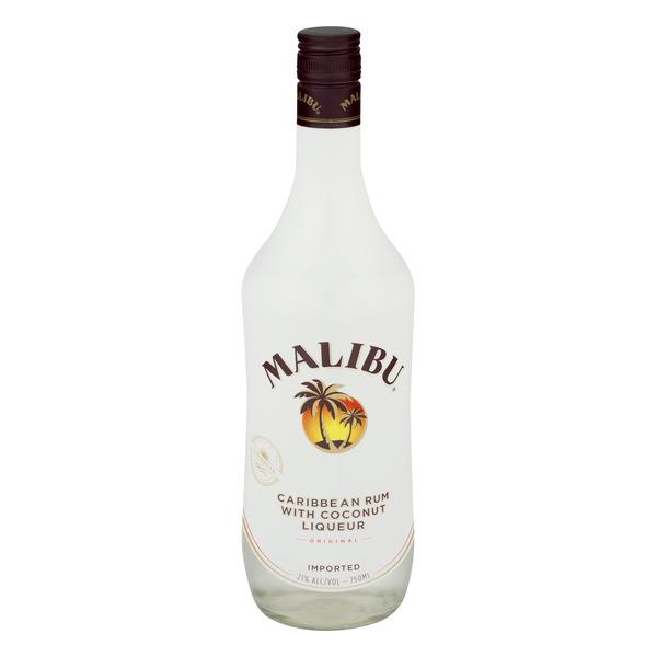 Malibu Caribbean Rum With Coconut Liqueur
