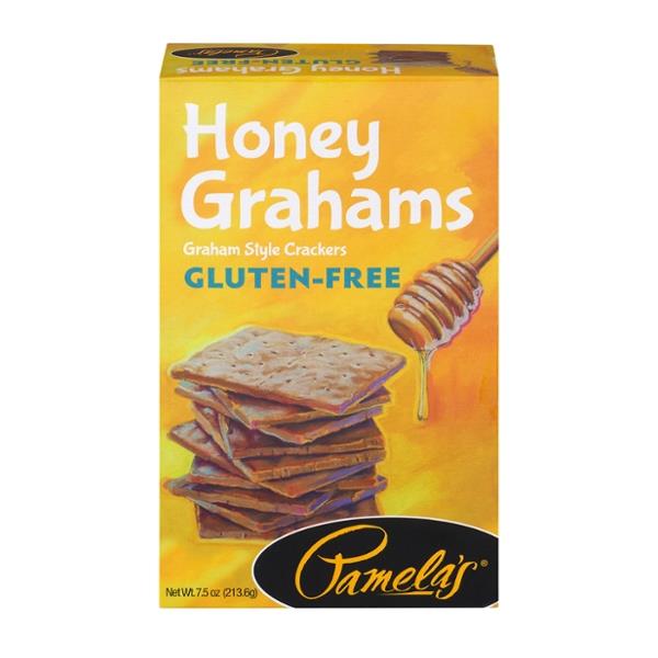 Pamela's Gluten Free Honey Grahams HyVee Aisles Online Grocery Shopping