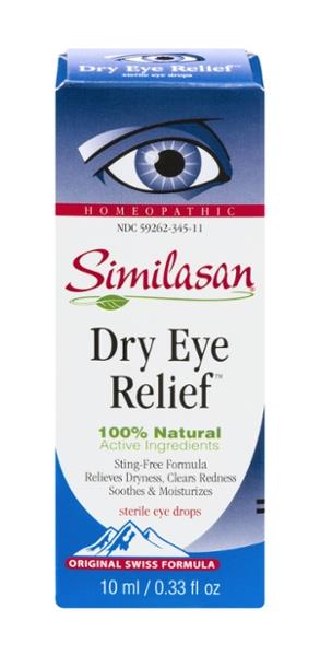 Similasan Dry Eye Relief Sterile Eye Drops | Hy-Vee Aisles Online