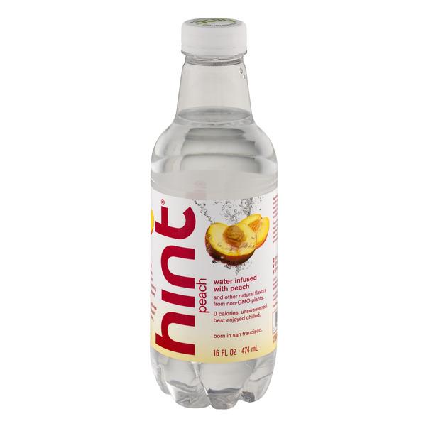 Hint Peach Infused Water HyVee Aisles Online Grocery Shopping
