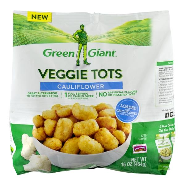 Green Giant Cauliflower Veggie Tots HyVee Aisles Online Grocery Shopping