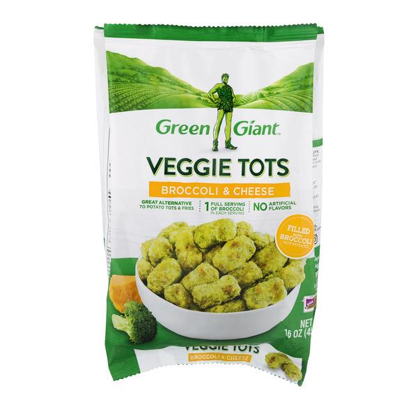 Green Giant Broccoli & Cheese Veggie Tots HyVee Aisles Online