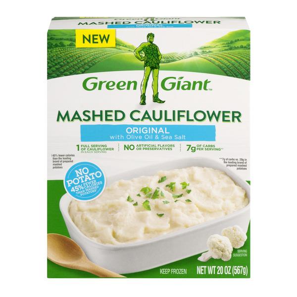 Green Giant Original Mashed Cauliflower with Olive Oil & Sea Salt | Hy ...