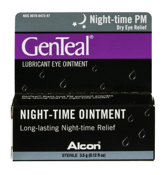 GenTeal Night-time PM Dry Eye Relief Lubricant Eye Ointment | Hy-Vee ...