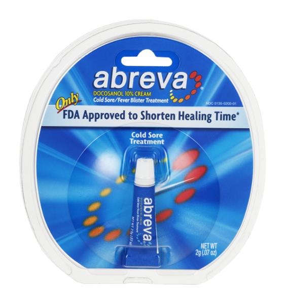 Abreva Cold Sorefever Blister Treatment Cream Hy Vee Aisles Online Grocery Shopping 2491