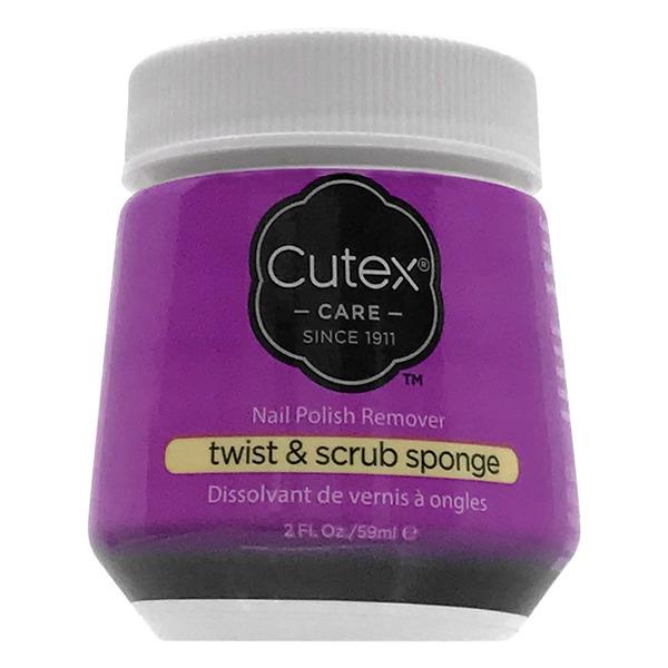 Cutex Nail Polish Remover Twist & Scrub Sponge HyVee Aisles Online