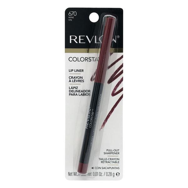 Revlon Colorstay Lip Liner 670 Wine HyVee Aisles Online Grocery Shopping