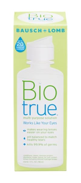 Bausch + Lomb Bio True Multi-Purpose Solution | Hy-Vee Aisles Online ...