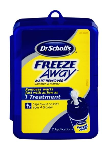 dr scholl's wart freeze away