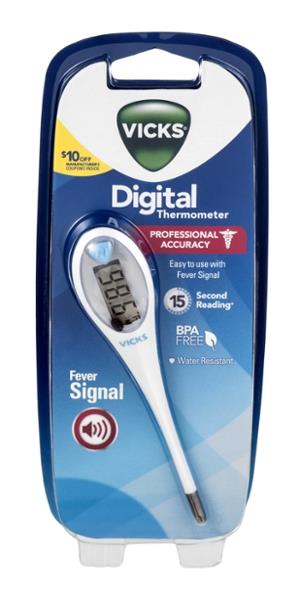 Vicks Digital Thermometer | Hy-Vee Aisles Online Grocery Shopping