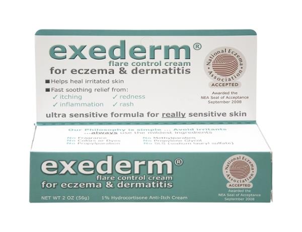 Exederm Flare Control Cream for Eczema & Dermatitis | Hy-Vee Aisles ...