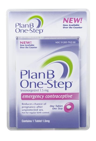 Plan B One-Step 1.5mg Emergency Contraceptive | Hy-Vee Aisles Online ...