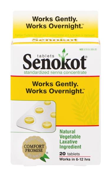 Senokot Laxative Tablets Hy Vee Aisles Online Grocery Shopping