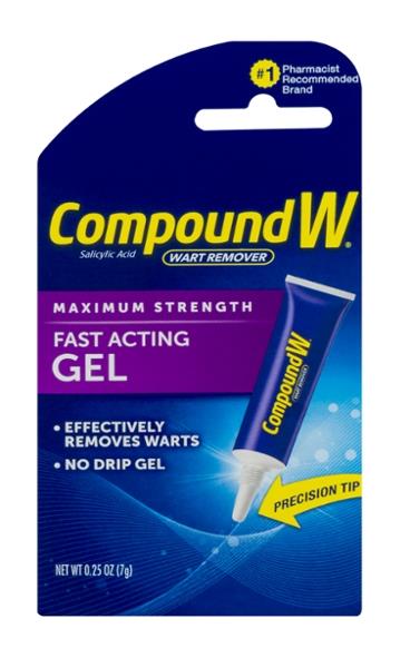 Compound W Wart Remover Fast Acting Gel Maximum Strength | Hy-Vee ...