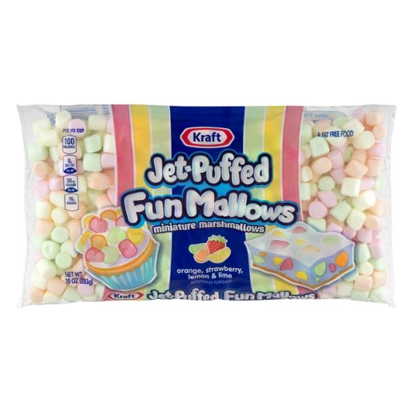 Kraft JetPuffed FunMallows Miniature Marshmallows HyVee Aisles