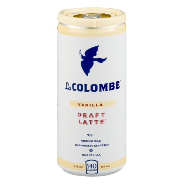 La Colombe Vanilla Draft Latte 