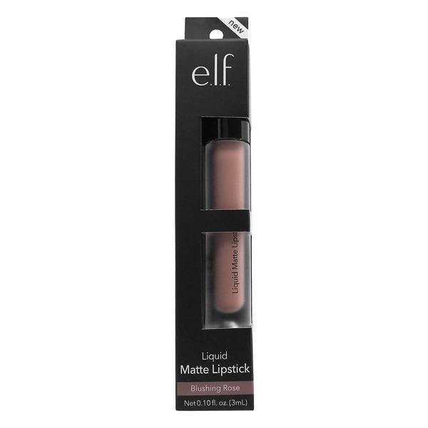 e.l.f. Liquid Matte Lipstick Blushing Rose HyVee Aisles Online