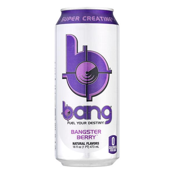 Bang Energy Drink Bangster Berry HyVee Aisles Online Grocery Shopping