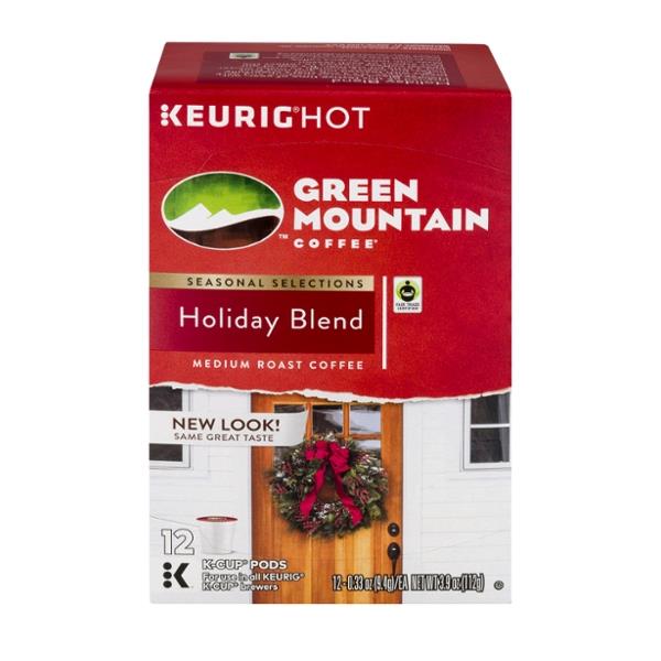 Holiday Blend Medium Roast 12Ct 