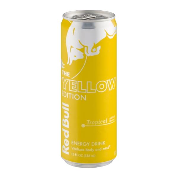 Red Bull The Yellow Edition Energy Drink Tropical | Hy-Vee Aisles ...