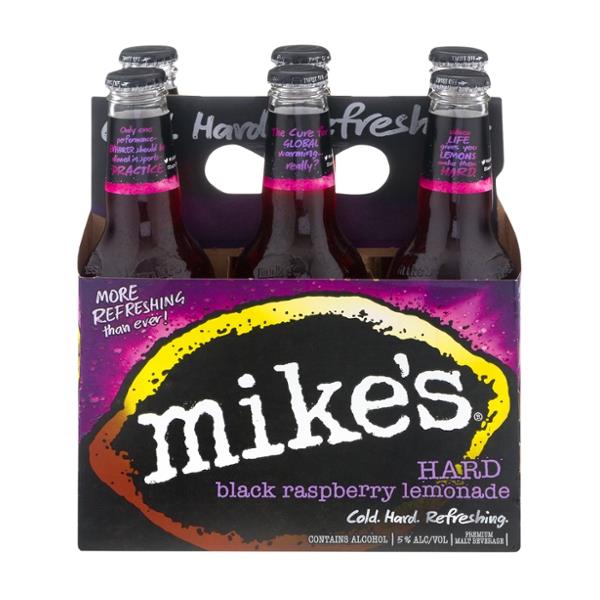 Mike's Hard Black Raspberry Lemonade 6 Pack | Hy-Vee Aisles Online