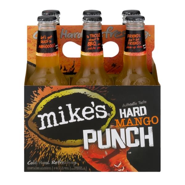 Mike's Hard Mango Punch 6 Pack | Hy-Vee Aisles Online Grocery Shopping