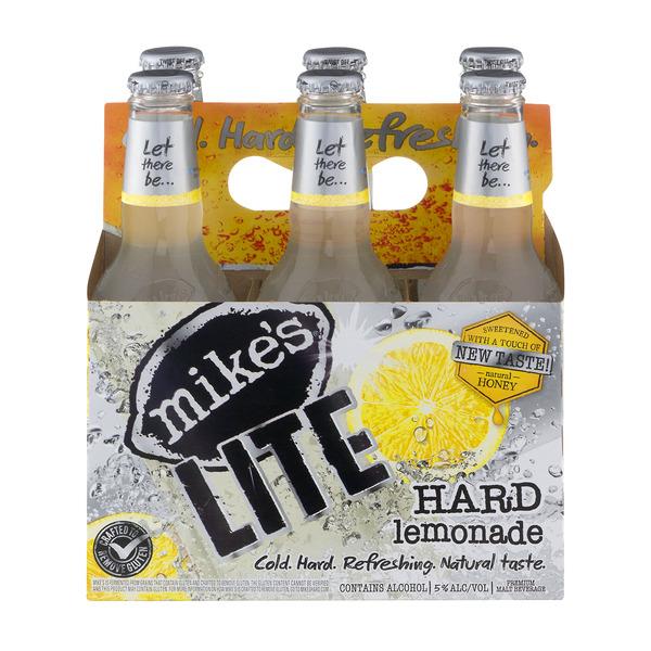 Mike's Lite Hard Lemonade 6 Pack | Hy-Vee Aisles Online ...