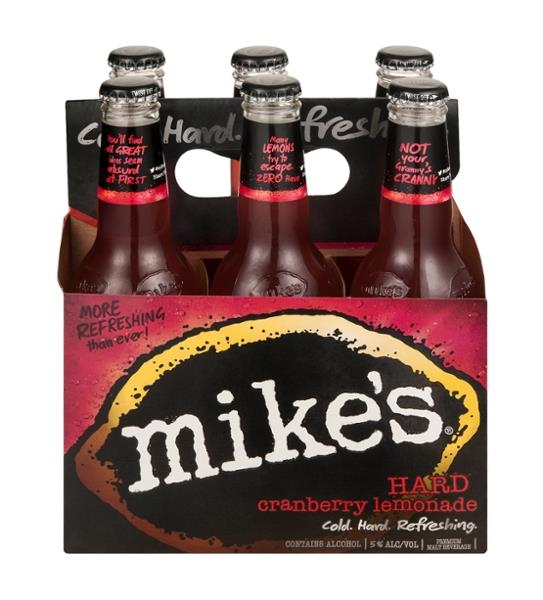 Mike's Hard Cranberry Lemonade Bottles 6 Pack | Hy-Vee ...