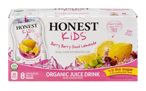 Honest Kids Berry Berry Good Lemonade Organic Juice Drink 8Pk | Hy-Vee ...