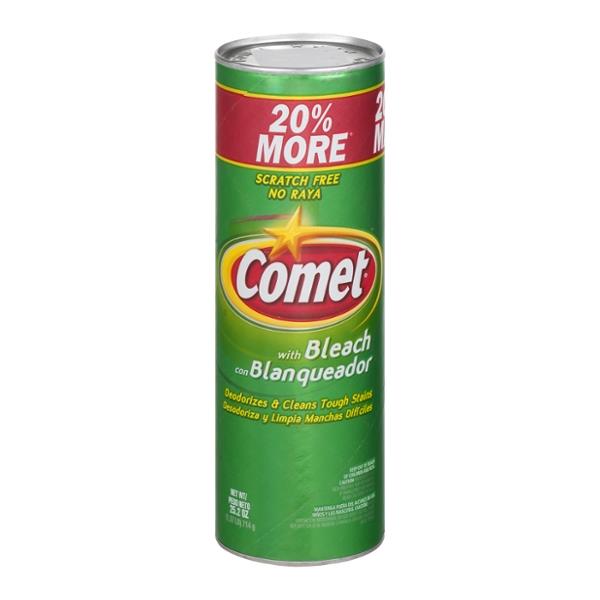 Comet With Bleach HyVee Aisles Online Grocery Shopping