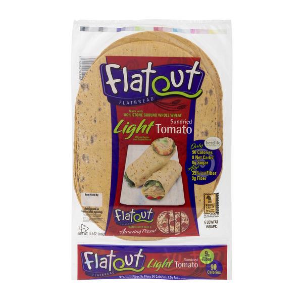 flatout light original flatbread
