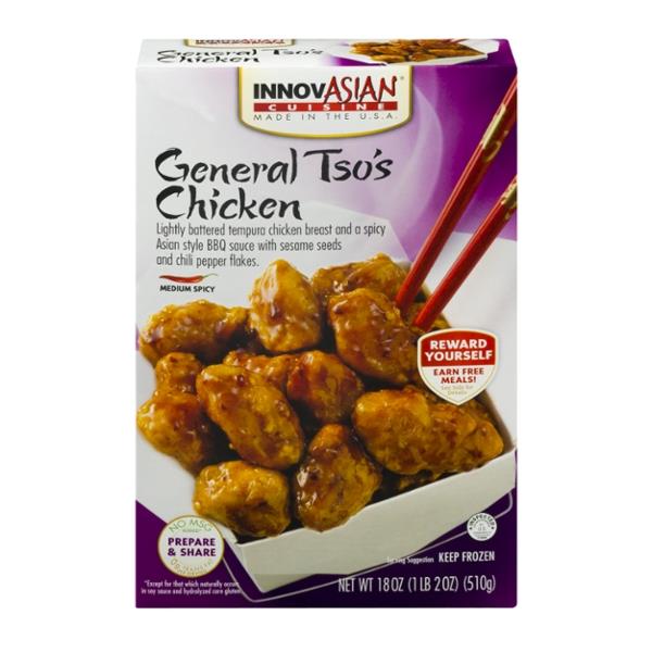 InnovAsian General Tsos Chicken | Hy-Vee Aisles Online Grocery Shopping