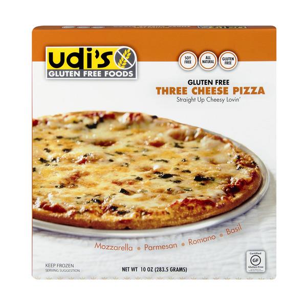 Udi's Gluten Free Three Cheese Pizza HyVee Aisles Online Grocery