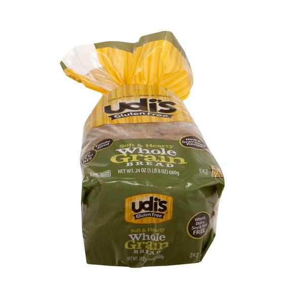 Udi's Gluten Free Whole Grain Bread HyVee Aisles Online Grocery Shopping