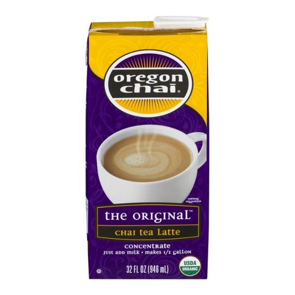 Oregon Chai The Original Chai Latte Concentrate HyVee Aisles Online