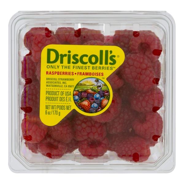 Driscoll Red Raspberries HyVee Aisles Online Grocery Shopping