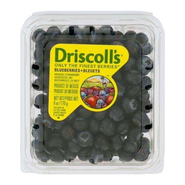 Driscoll's Blueberries 6 oz HyVee Aisles Online Grocery Shopping