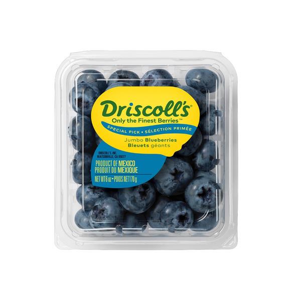 Driscoll's Jumbo Blueberries HyVee Aisles Online Grocery Shopping