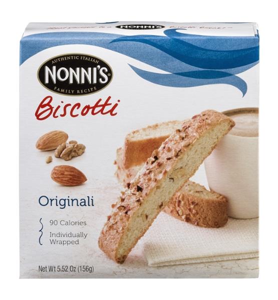 Nonni’s Originali Biscotti 8 ct HyVee Aisles Online Grocery Shopping