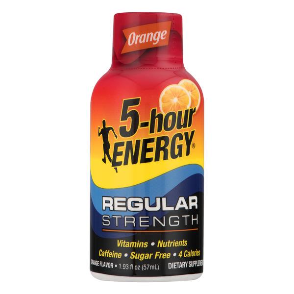 5Hour Energy Regular Strength Orange HyVee Aisles Online Grocery