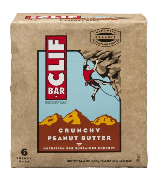 Clif Bar Crunchy Peanut Butter Energy Bar - 6 Pk | Hy-Vee ...