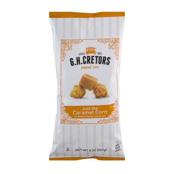 G.H. Cretors Just the Caramel Popped Corn HyVee Aisles Online