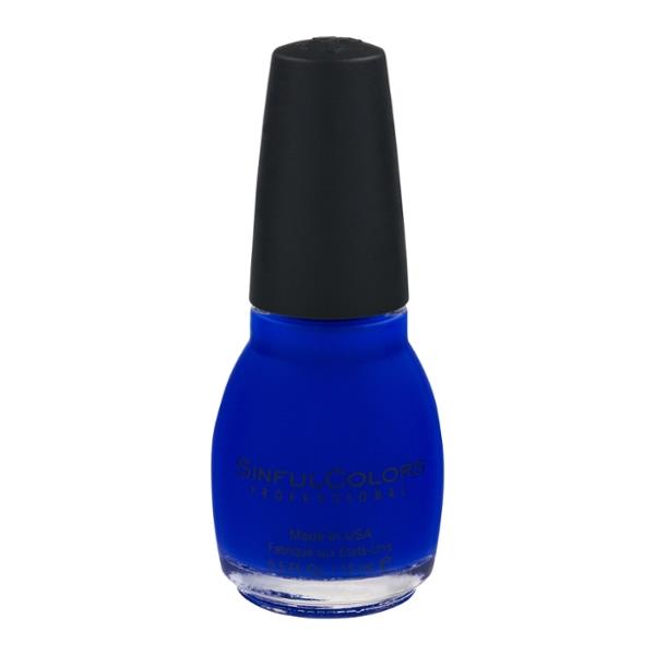 SinfulColors Professional Nail Polish 1052 Endless Blue HyVee Aisles