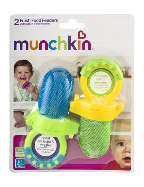 Munchkin Fresh Food Feeders 6 Months 2 Ct Hy Vee Aisles
